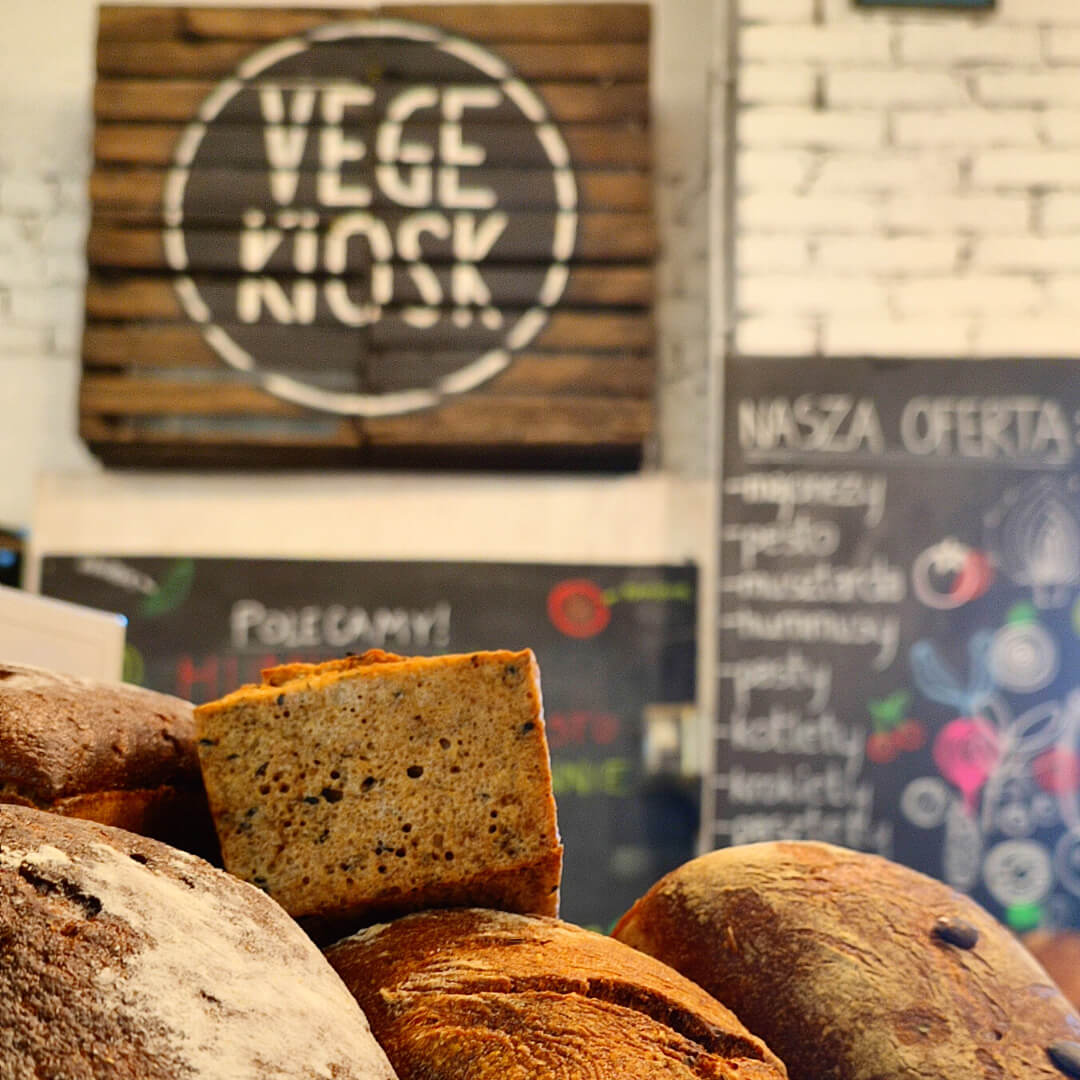Vege Kiosk – wegańskie pomysły na pyszne jedzenie.