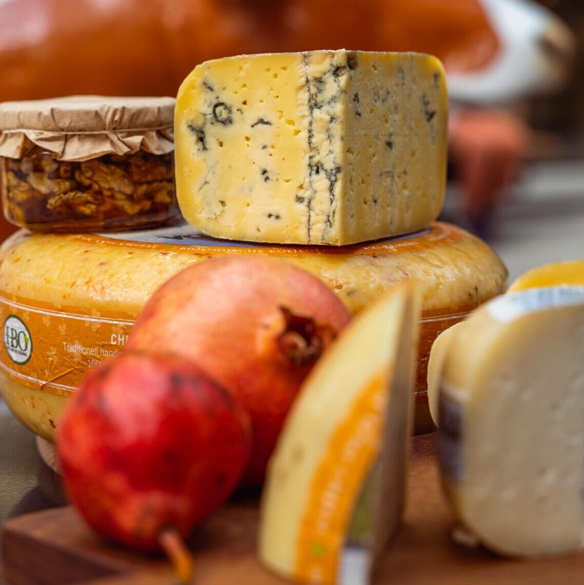 Stoisko MyEcolife – czterdzieści rodzajów sera w jednym miejscu