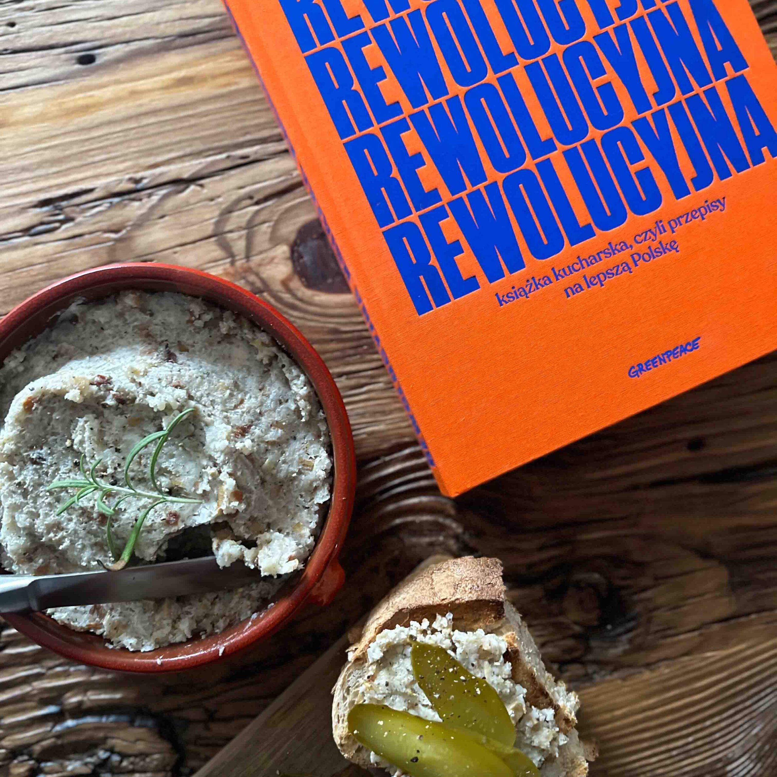 Rewolucyjna książka kucharska Greenpeace – w sobotę na BioBazarze