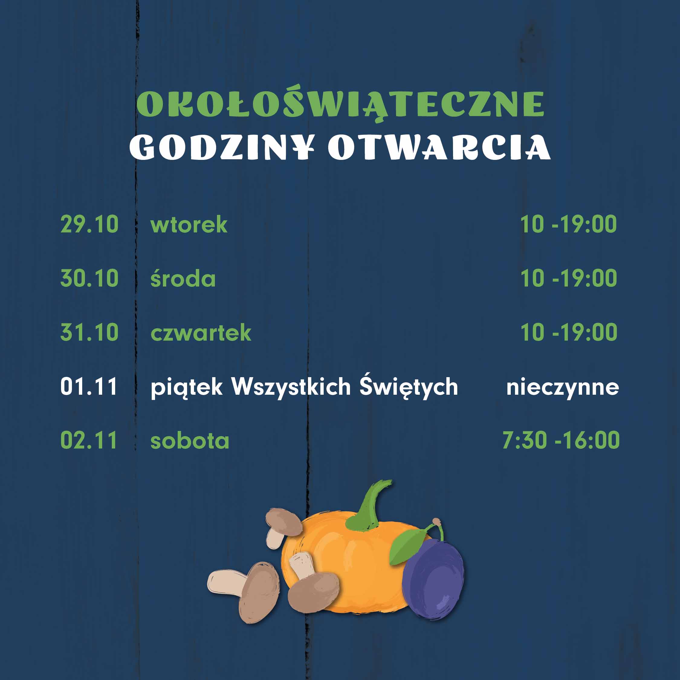 Jak pracujemy w okresie okołoświątecznym